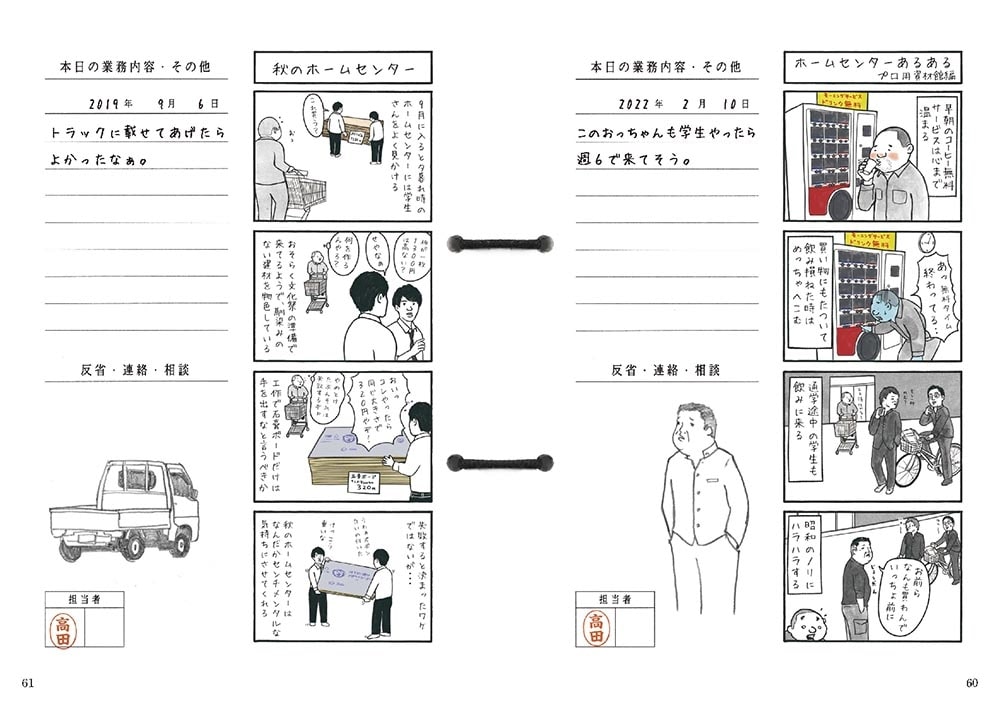 工務店の日報