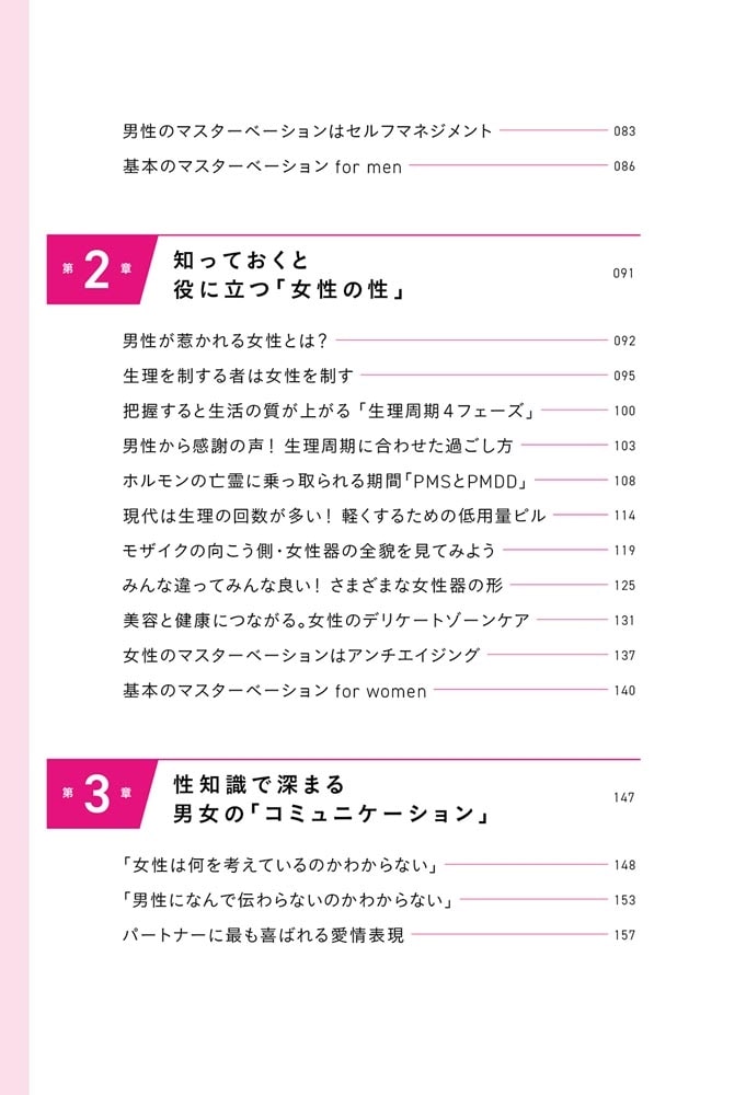 人に言えない男女の悩みをすべて解決する おとな性教育