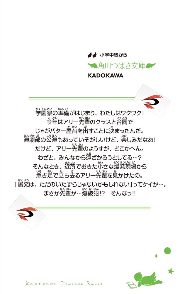 怪盗レッド２４ うつくしき爆破犯を追え☆の巻