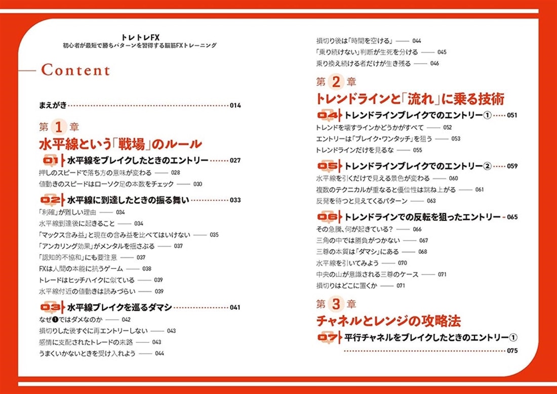 トレトレFX 初心者が最短で勝ちパターンを習得する脳筋FXトレーニング
