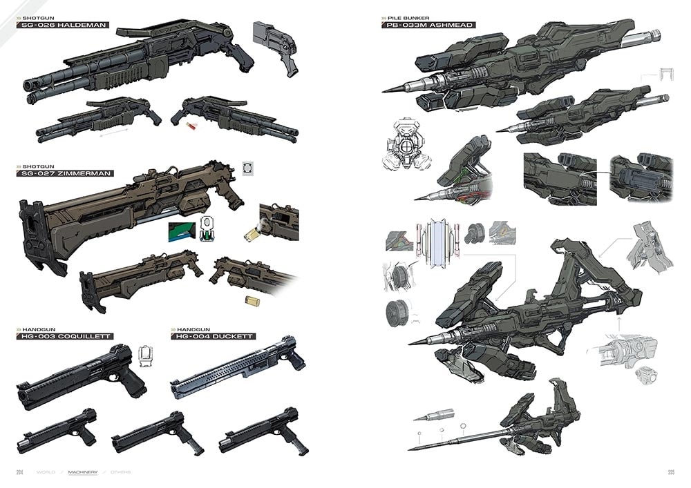 ARMORED CORE VI FIRES OF RUBICON　OFFICIAL ART WORKS