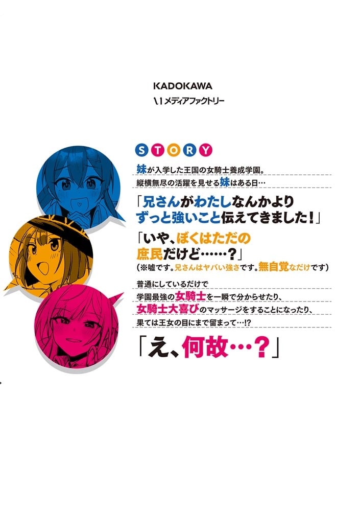 妹が女騎士学園に入学したらなぜか救国の英雄になりました。ぼくが。１