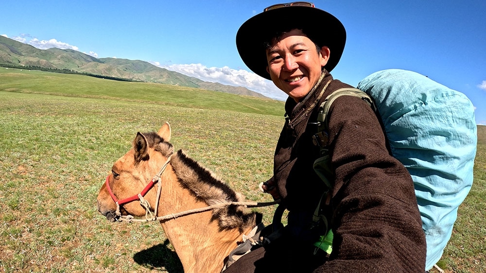 流れのままに旅をする。 GO WITH THE FLOW