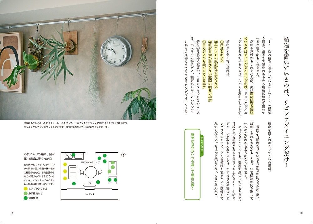 観葉植物男子 会社員が200株と暮らしてわかった、枯らさないコツ