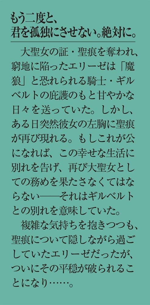 氷の侯爵令嬢は、魔狼騎士に甘やかに溶かされる２