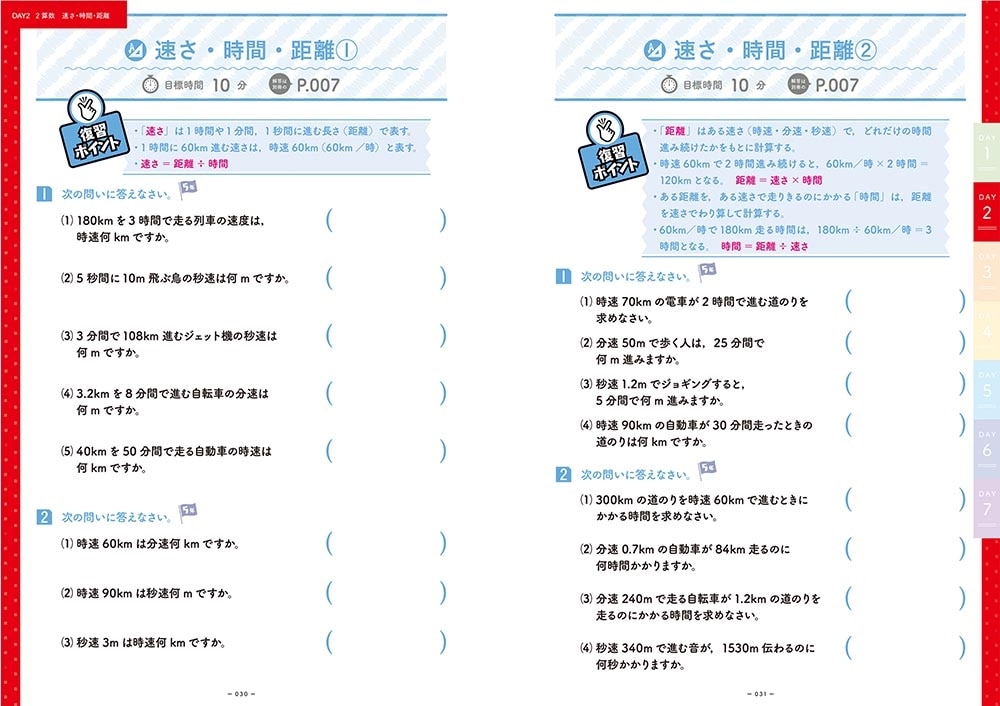 改訂版　小学校の総復習が7日間でできる本