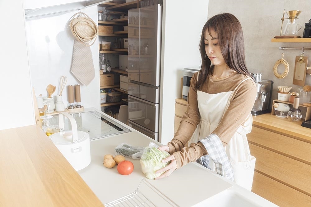 もの選びと仕組みでかなえる 5分で片付く家の作り方