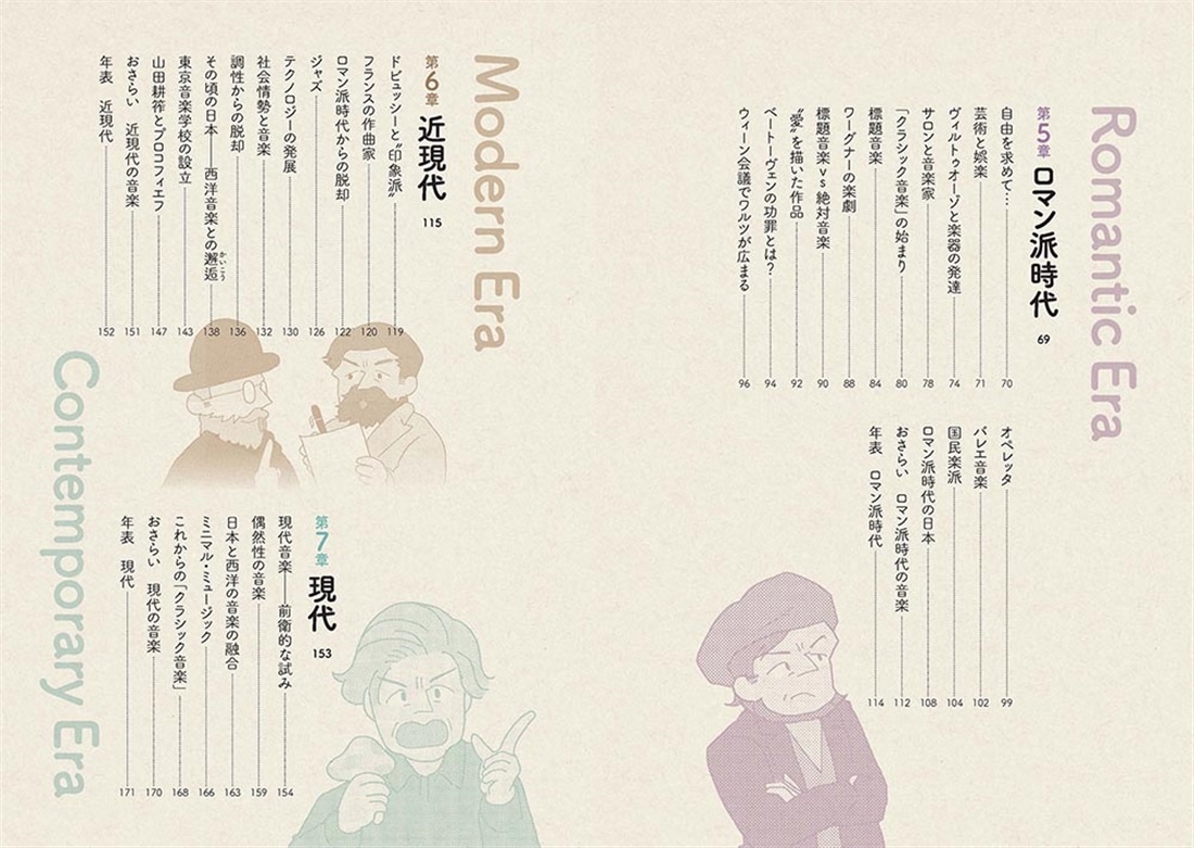 マンガでわかるクラシック音楽の歴史入門