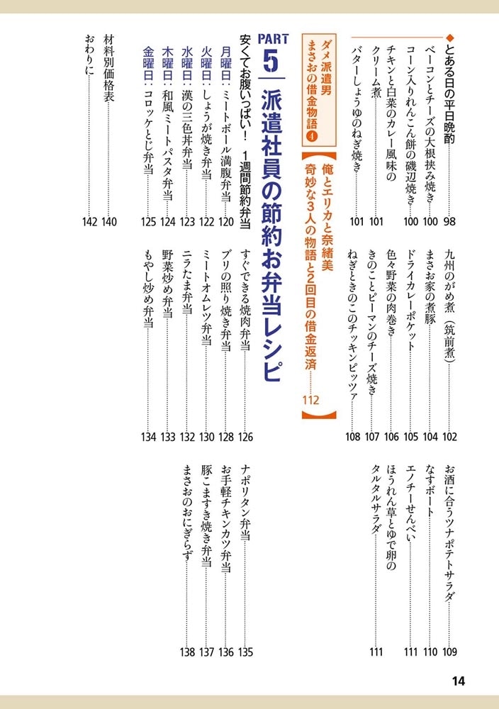 至福のコスパめし 食費は月1万4000円 派遣社員の限界節約レシピ