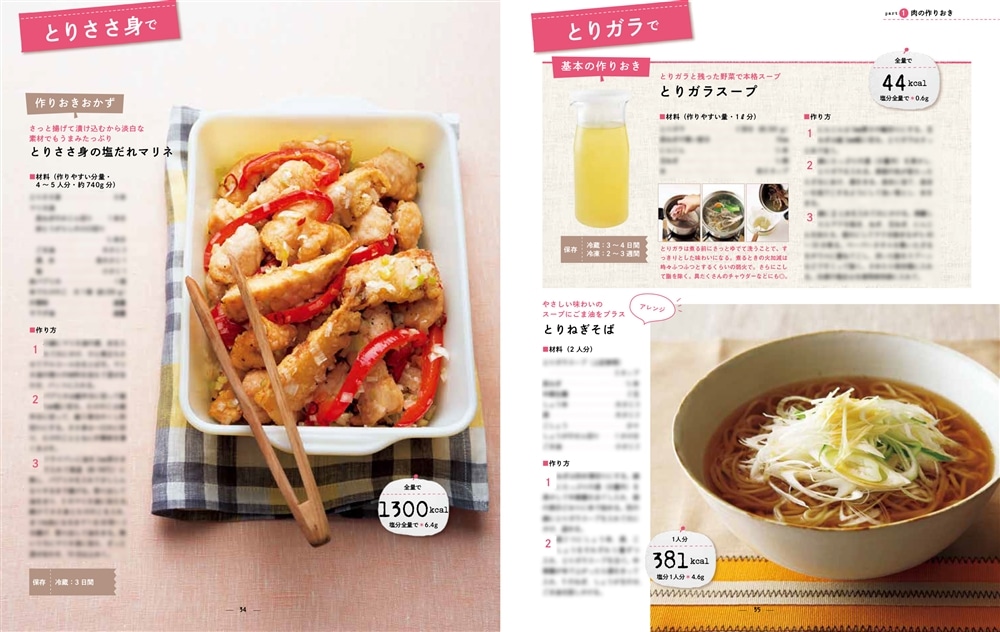 太らない作りおき２０２