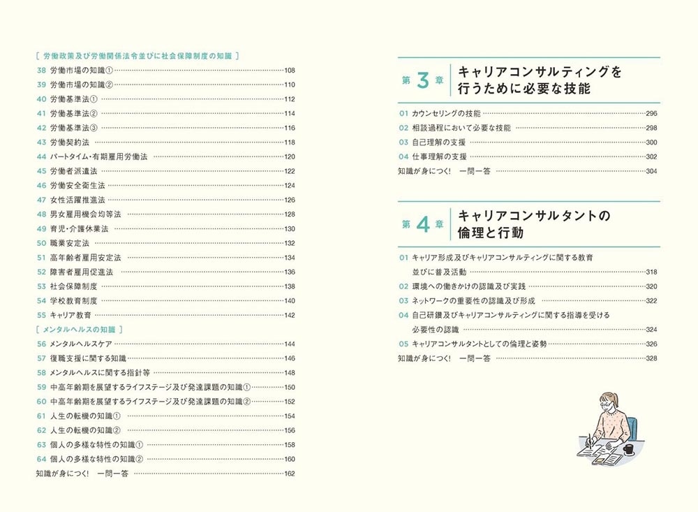 この１冊で合格！ 津田裕子のキャリアコンサルタント学科試験 テキスト＆問題集