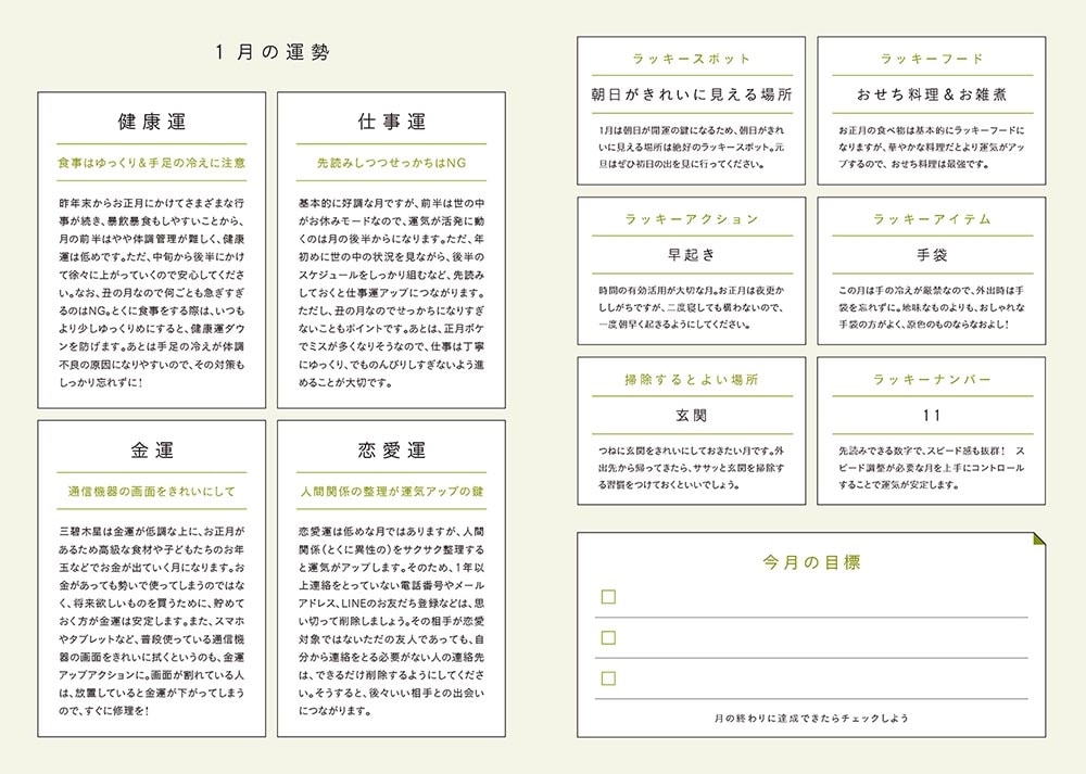 琉球風水志シウマの開運手帳2025