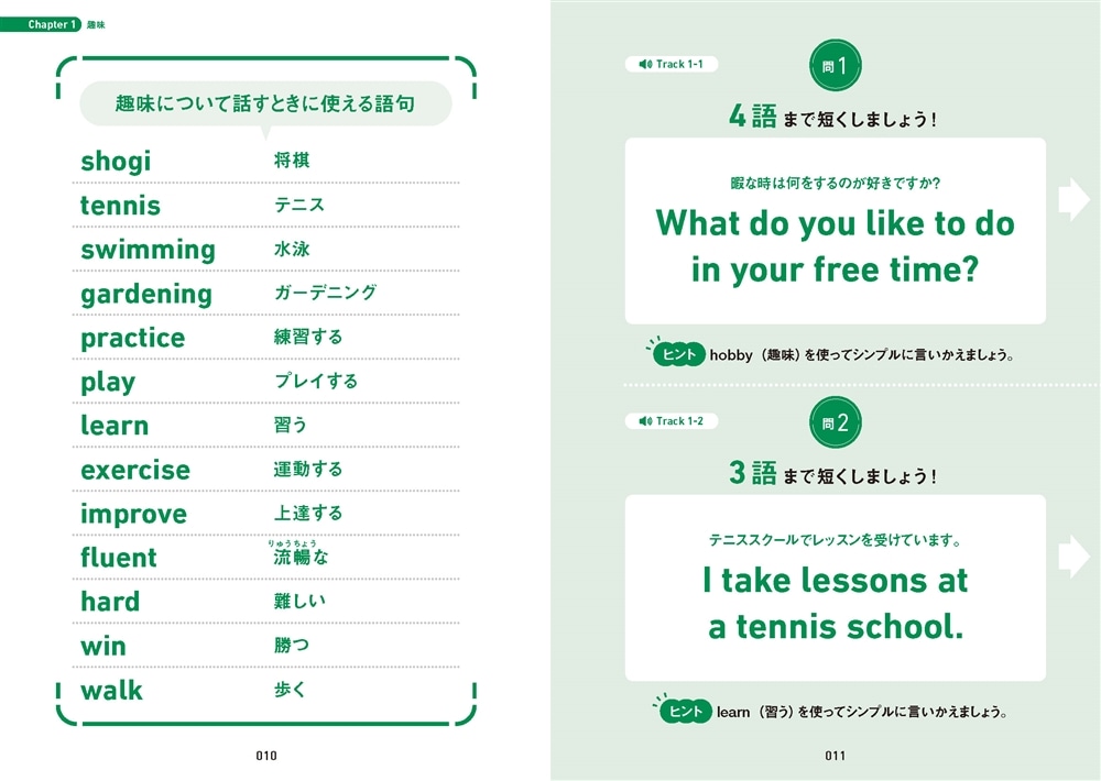 60歳からはじめる　短い英語
