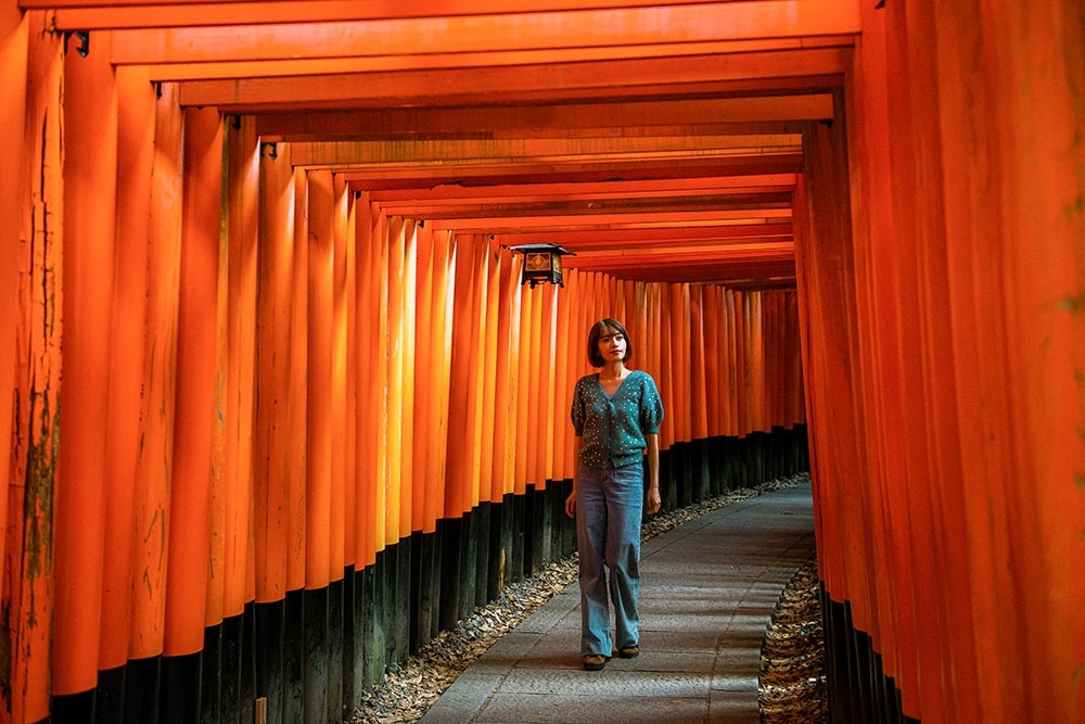 色彩の京都 絶景と味めぐり