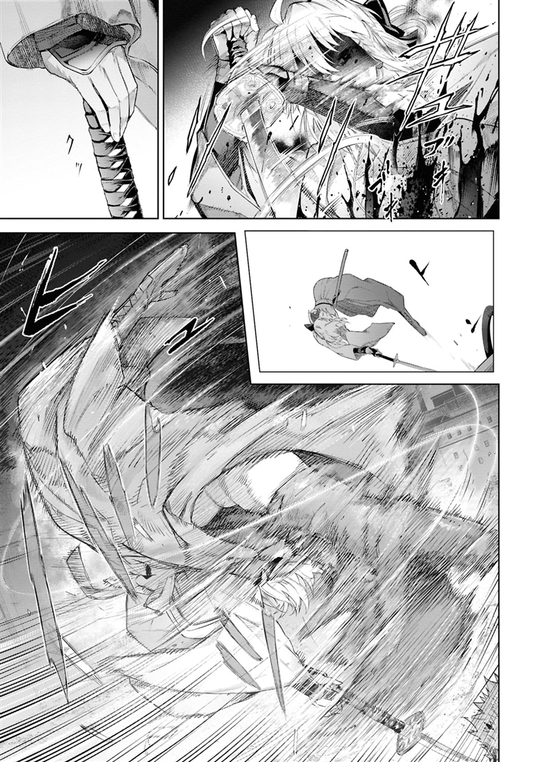 帝都聖杯奇譚 Ｆａｔｅ／ｔｙｐｅ Ｒｅｄｌｉｎｅ（６）