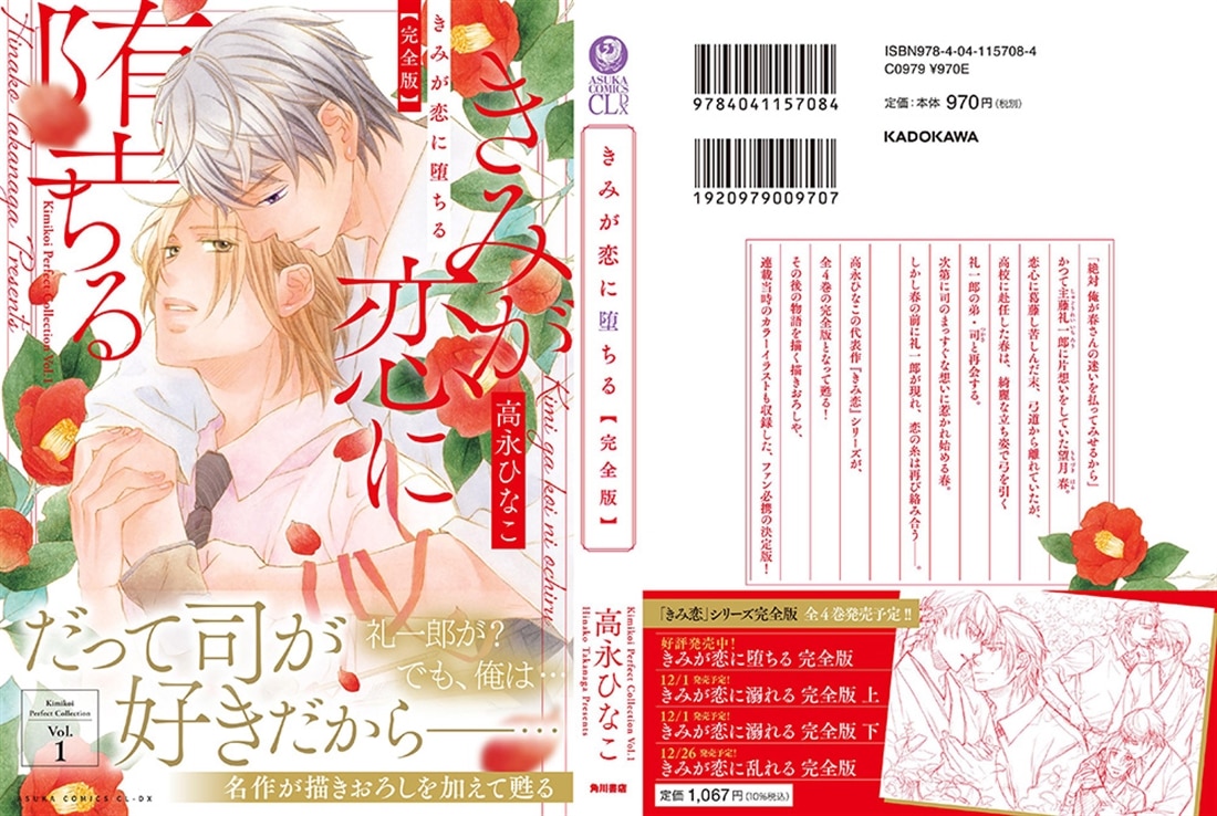 きみが恋に堕ちる 完全版