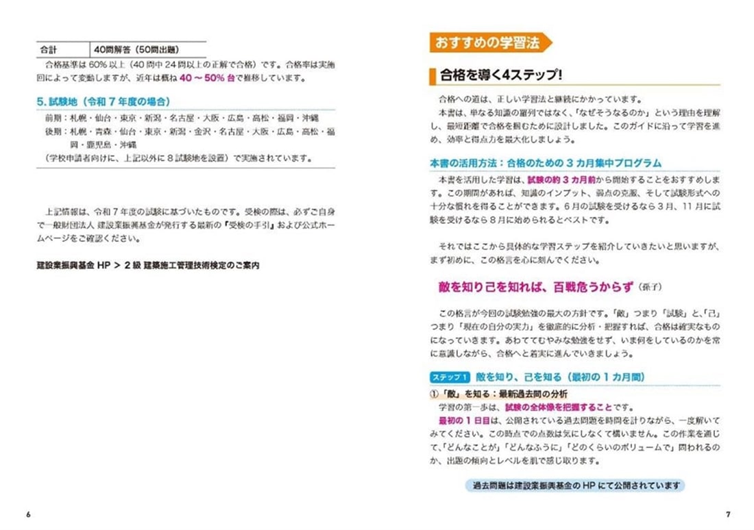 この１冊で合格！ 建築系YouTuberひげごろーの２級建築施工管理技士【第１次】　テキスト＆問題集