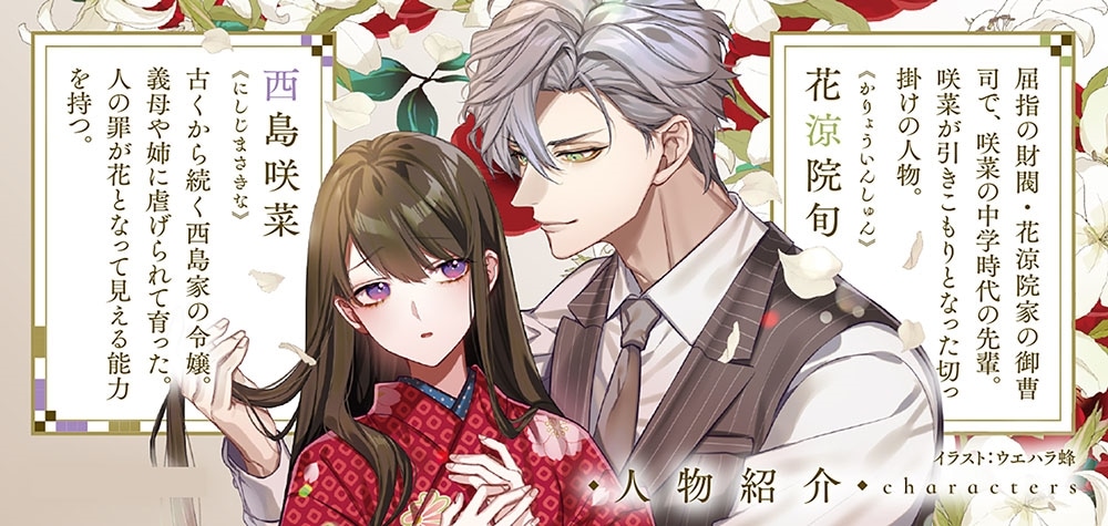 罪咲く花嫁の契約結婚