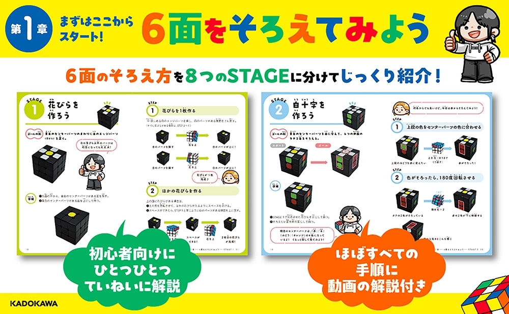 世界一わかりやすい６面パズル入門