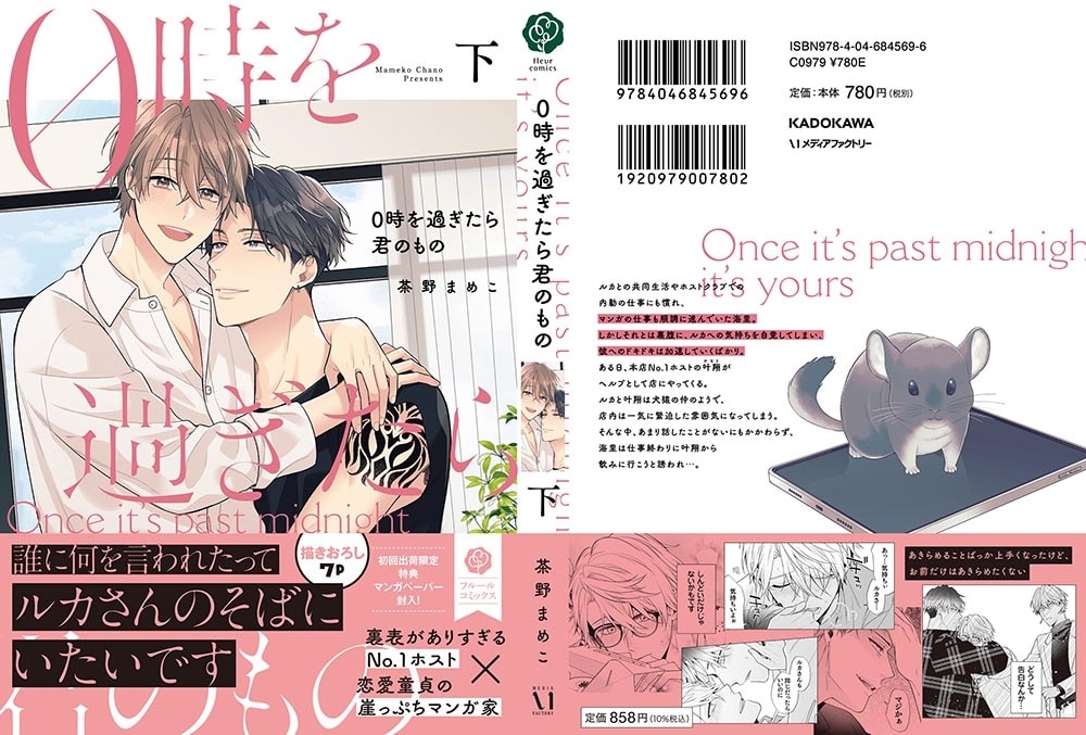0時を過ぎたら君のもの　下