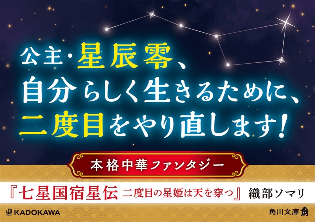 七星国宿星伝 二度目の星姫は天を穿つ