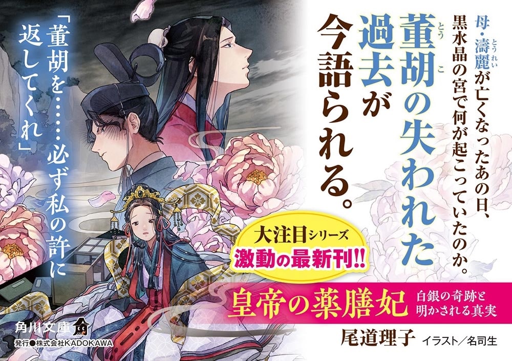 皇帝の薬膳妃 白銀の奇跡と明かされる真実