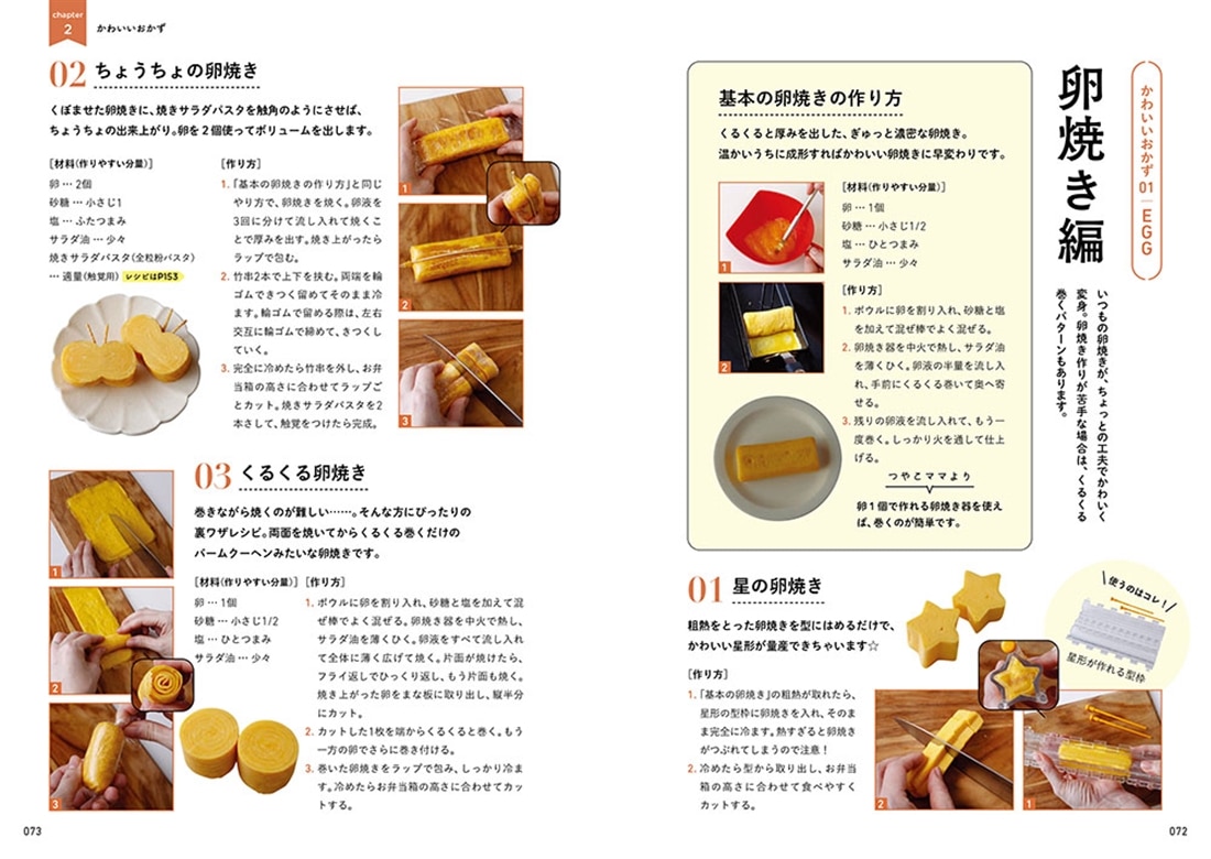 実は、頑張らなくてもできる！ つやこママのかわいいお弁当