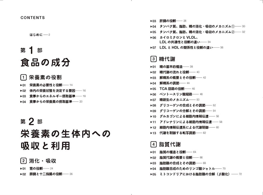 大学4年間の栄養学が10時間でざっと学べる