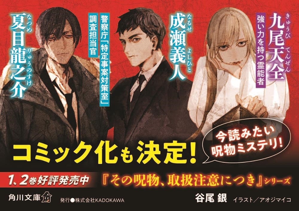 その呪物、取扱注意につき 歪な神様