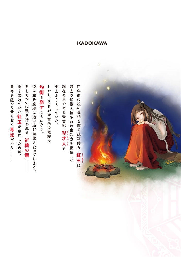 目が覚めると百年後の後宮でした 後宮侍女紅玉　3