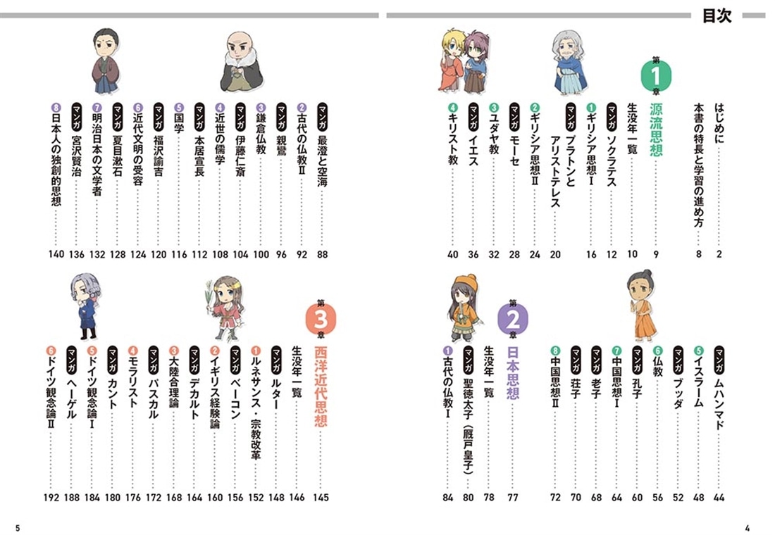 改訂版　大学入試　マンガで倫理が面白いほどわかる本