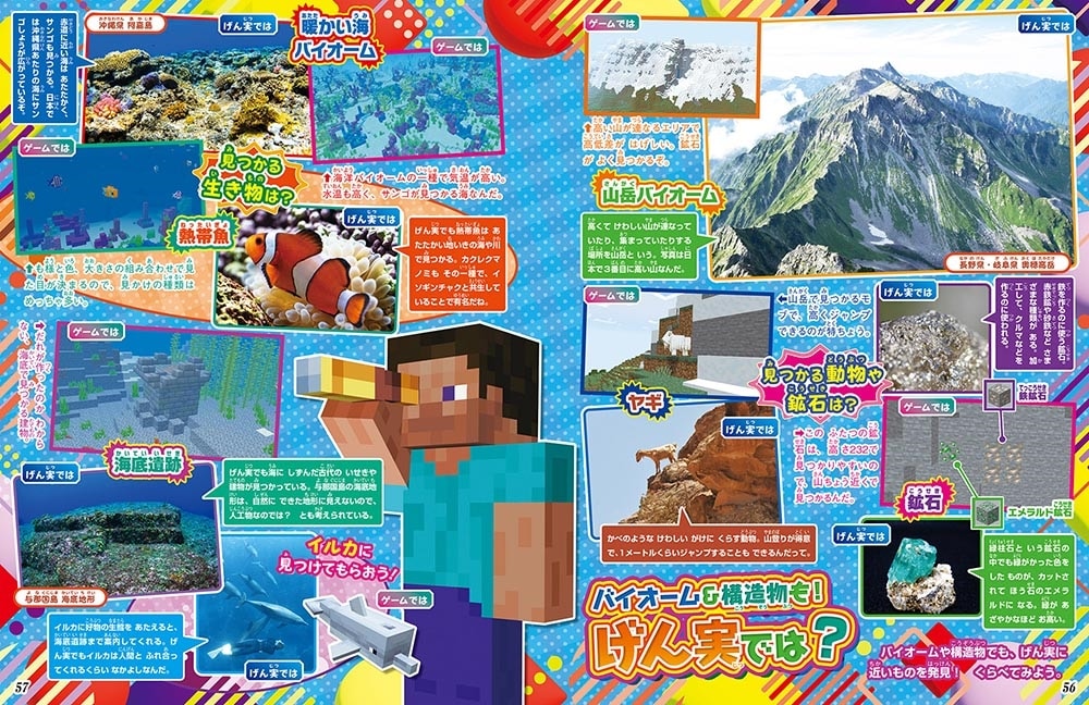 別冊てれびげーむマガジン　スペシャル　マインクラフト　　挑め！ 世界の摩訶不思議号