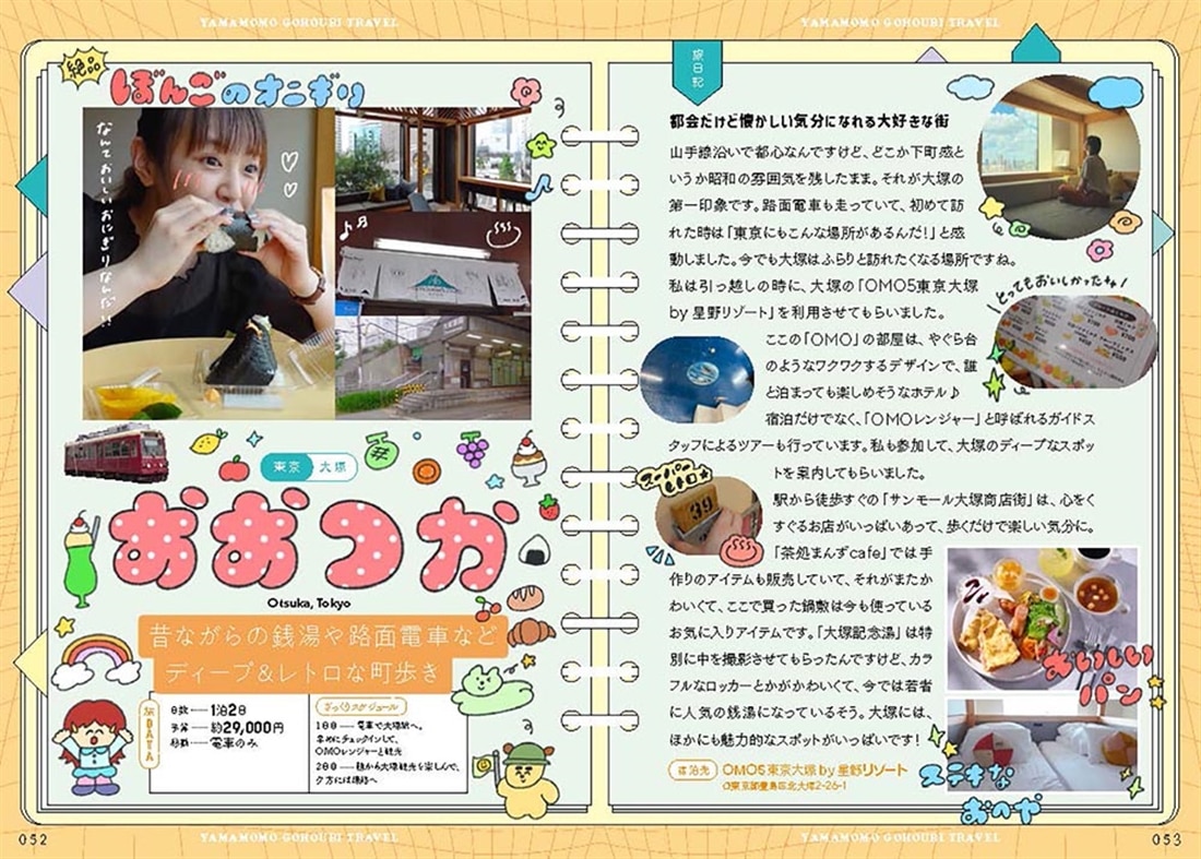 アラサー女子の週末ごほうび旅手帳