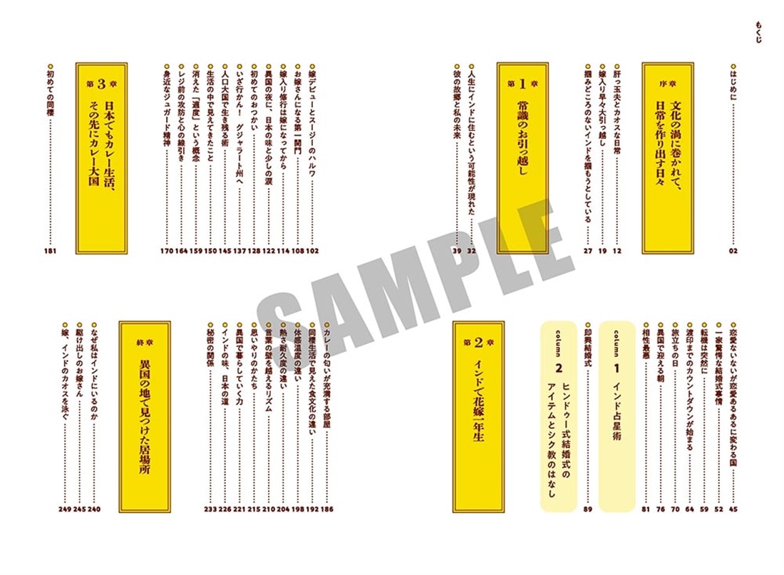 インド嫁1年生、異国生活奮闘記