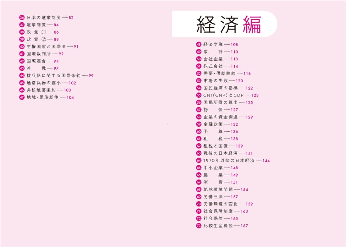 直前30日で駆け抜ける　共通テスト　公共、政治・経済