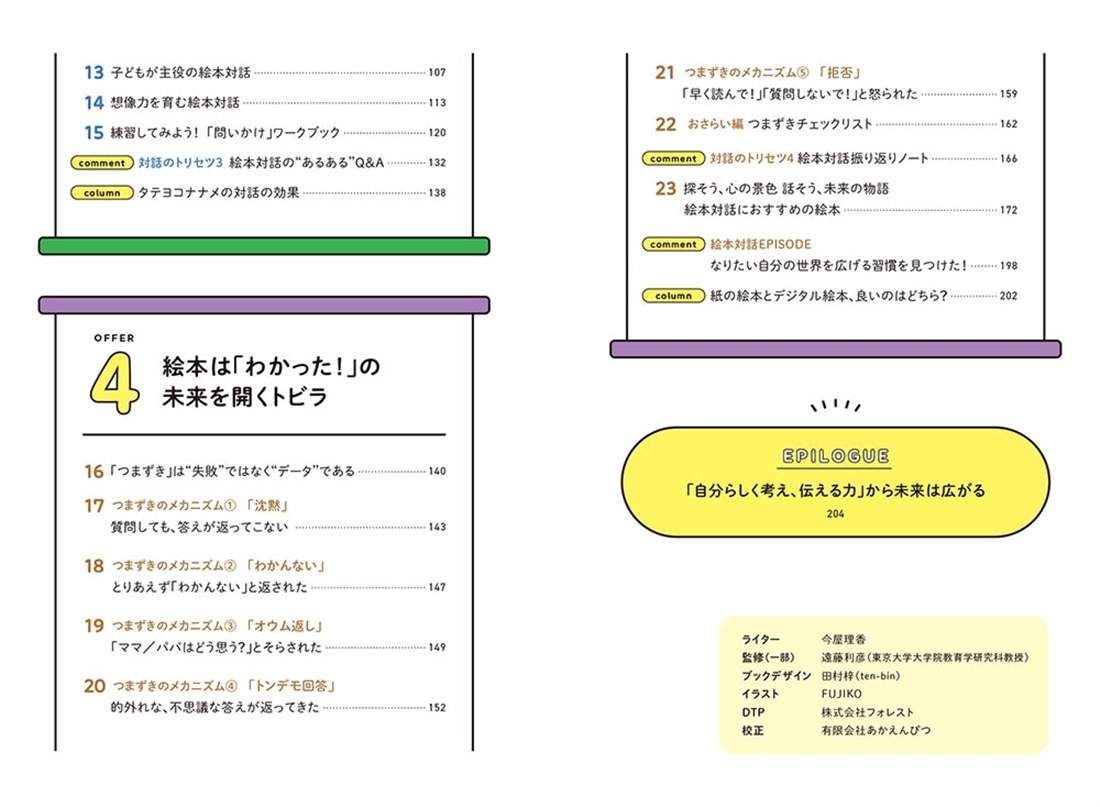個性を伸ばす絵本対話　ダイアロジック・リーディング