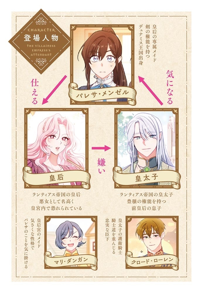 悪女皇后の専属侍女　３