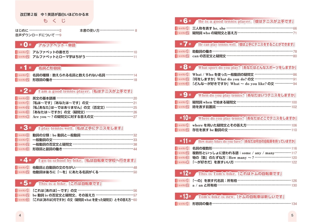 改訂第２版　中１英語が面白いほどわかる本