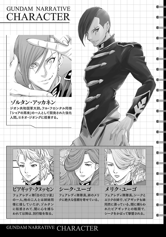 機動戦士ガンダムＮＴ（１５）