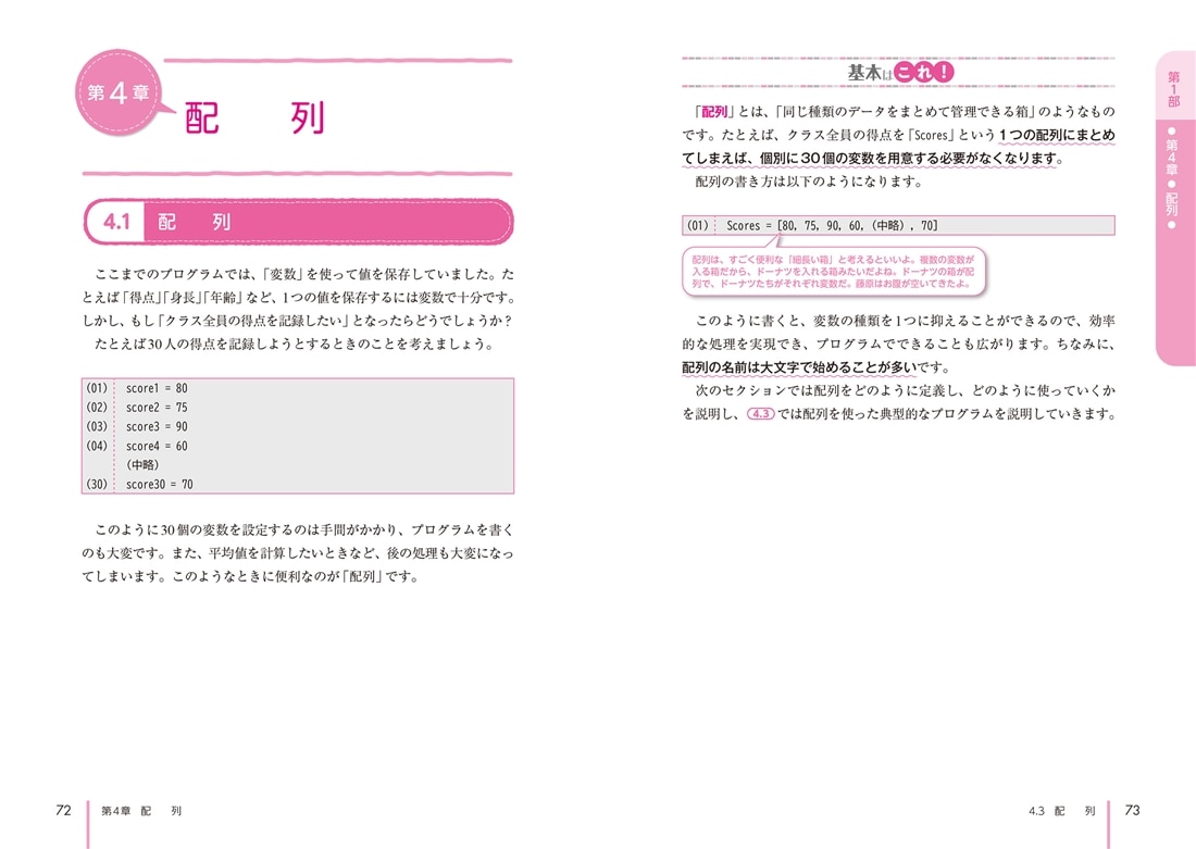 藤原進之介の　情報I　プログラミング・データの活用が面白いほどわかる本