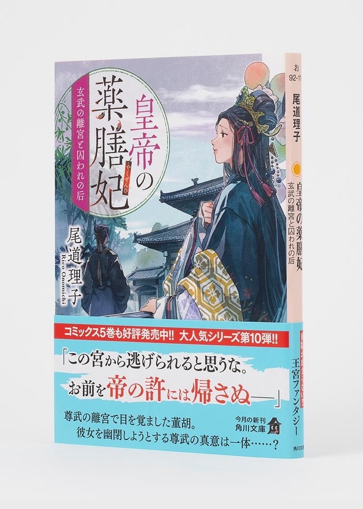 皇帝の薬膳妃 玄武の離宮と囚われの后