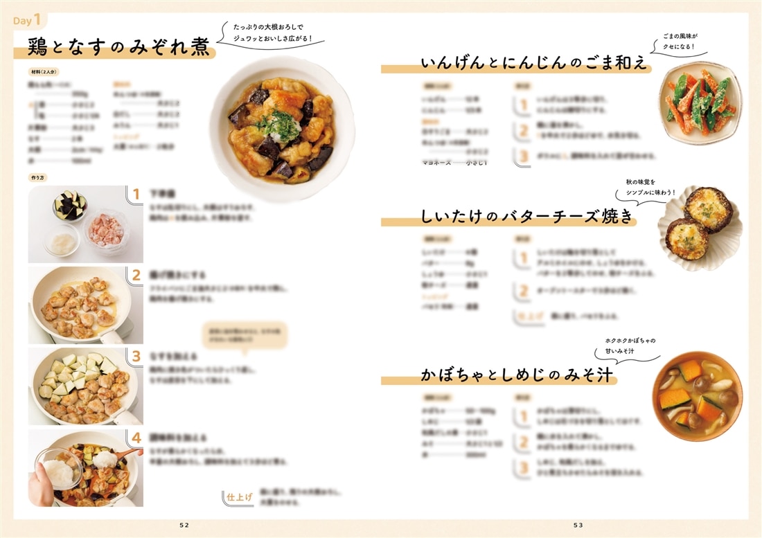 料理が楽しくなる おぼんごはん 旬を味わう簡単献立