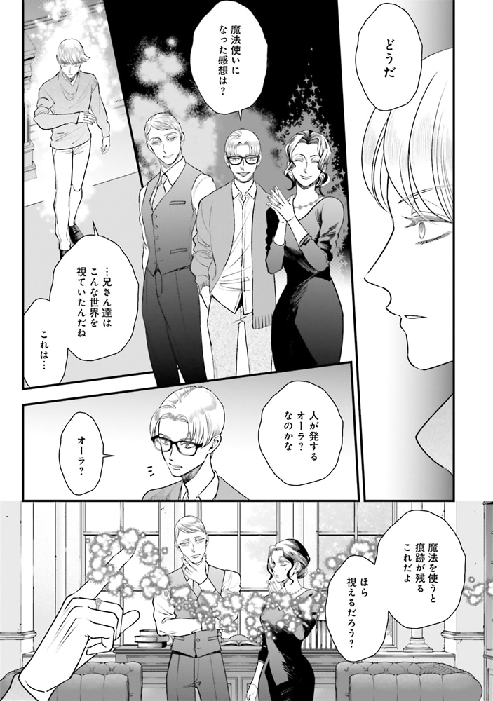 魔法使いの犯罪捜査　（５）