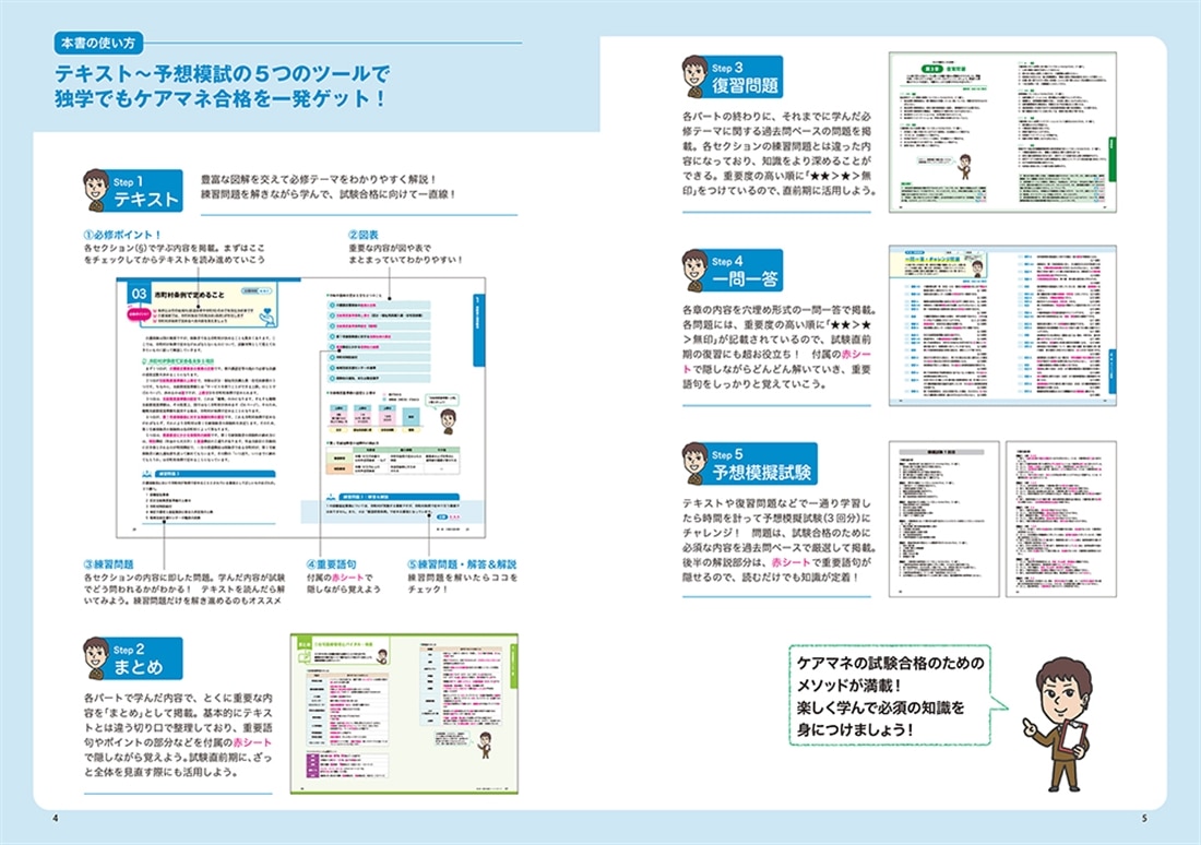 この1冊で合格！　馬淵敦士のケアマネ テキスト＆問題集　2026年度版