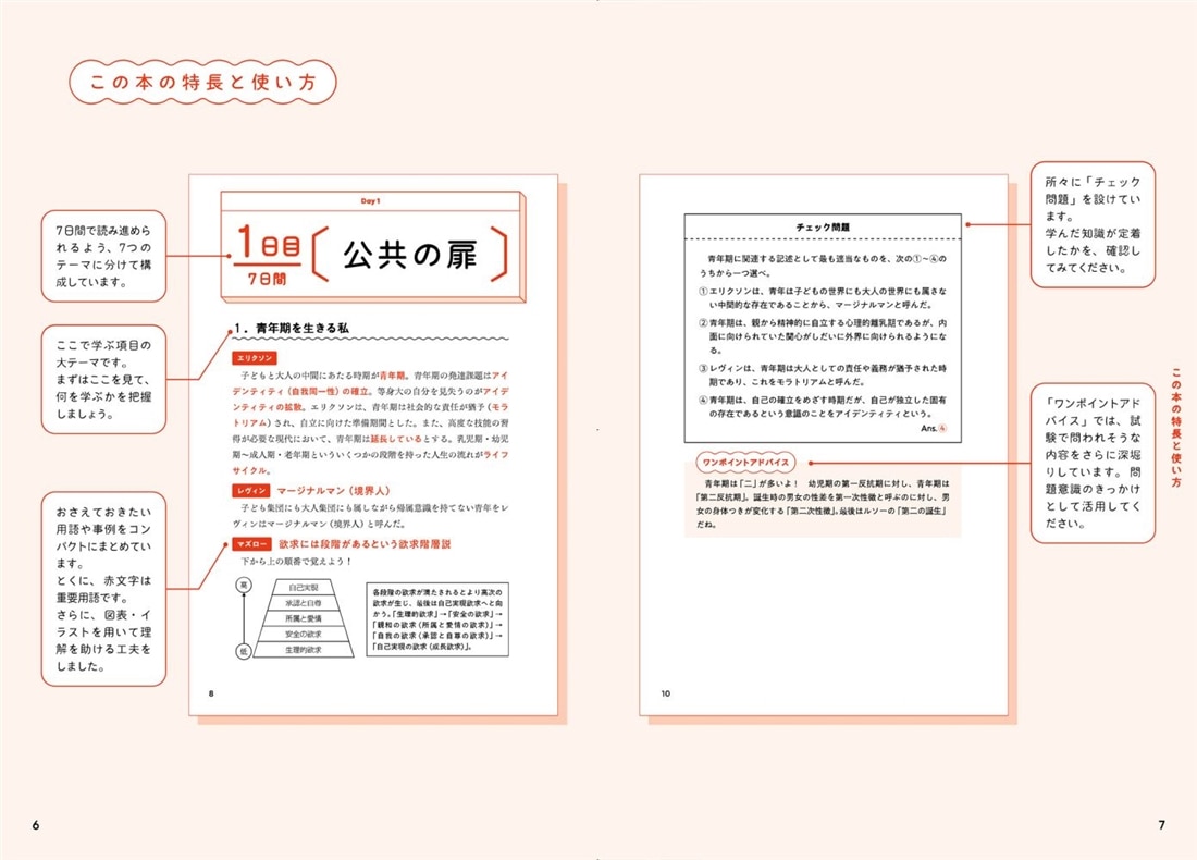 たった7日間で公共がおもしろいほどわかる本