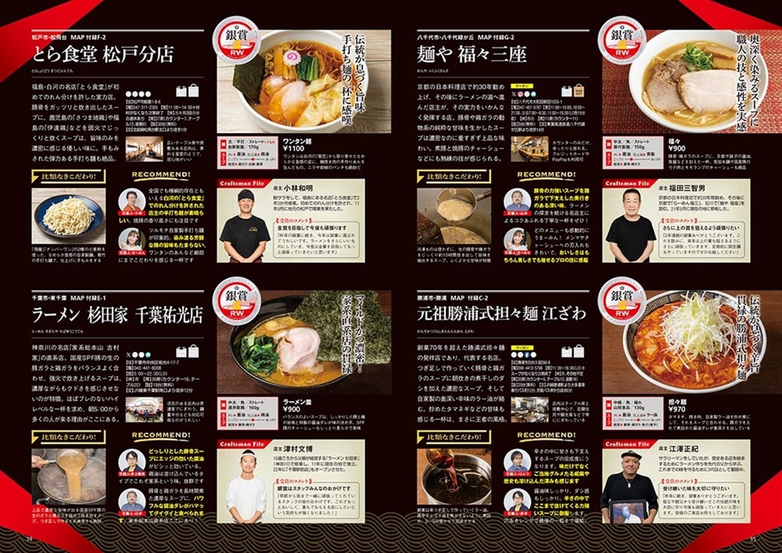 ラーメンWalker千葉2026 ラーメンウォーカームック