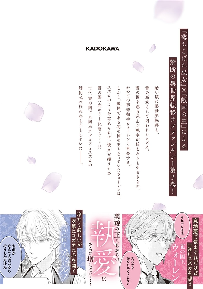 嘘つき陛下が私に執着する理由　３