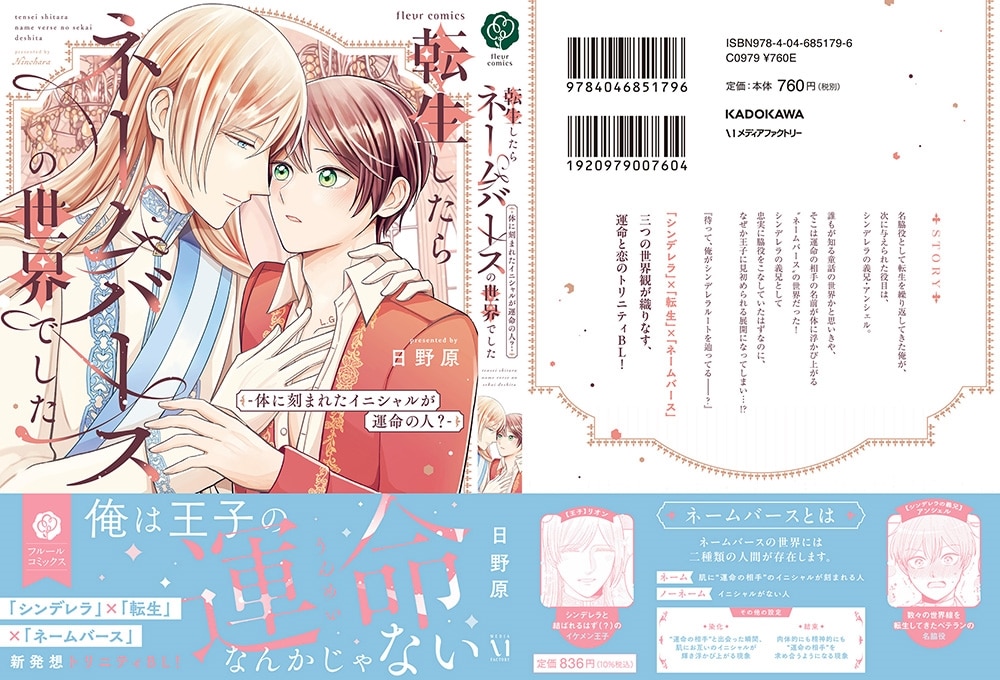 転生したらネームバースの世界でした‐体に刻まれたイニシャルが運命の人？‐