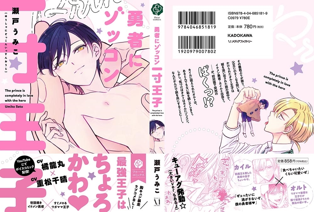 勇者にゾッコン一寸王子