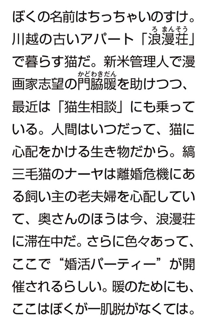 ぼくはねこの管理人２ 浪漫荘おもいでダイアリー